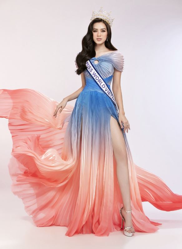 Từ khi công bố đại diện Miss World Vietnam 2021, cái tên Đỗ Thị Hà được đánh giá cao khi nhiều lần đứng top đầu bảng dự đoán của các chuyên trang sắc đẹp quốc tế. (Nguồn ảnh: laodong.vn)